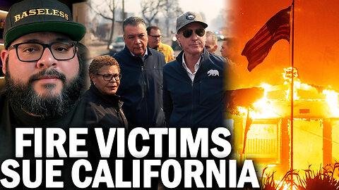 Fire Victims Plan To SUE California For BILLIONS In Lost Homes And Damages