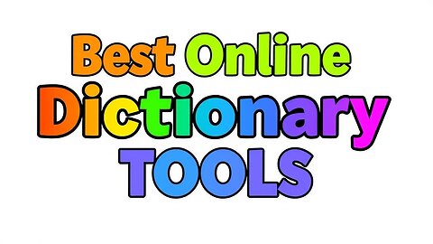 Best Online Dictionary Tools for Accurate & Fast Definitions