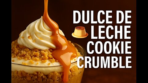 🔥 FlavorVille Picker Wheel: Dulce de Leche Cookie Crumble 🍮✨ Viral Dessert