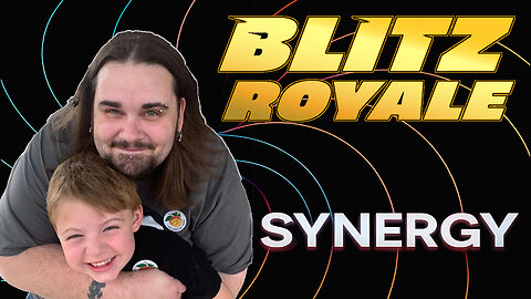 Blitz Synergy! in Fortnite Blitz Royale (Just The Win)