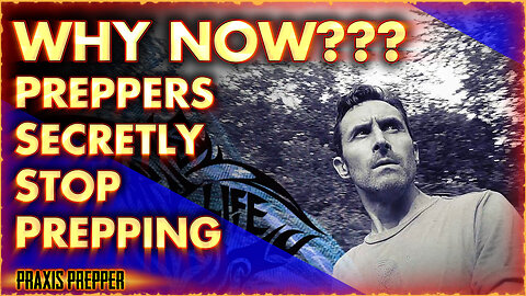 Famous Preppers Secretly STOPPED Prepping
