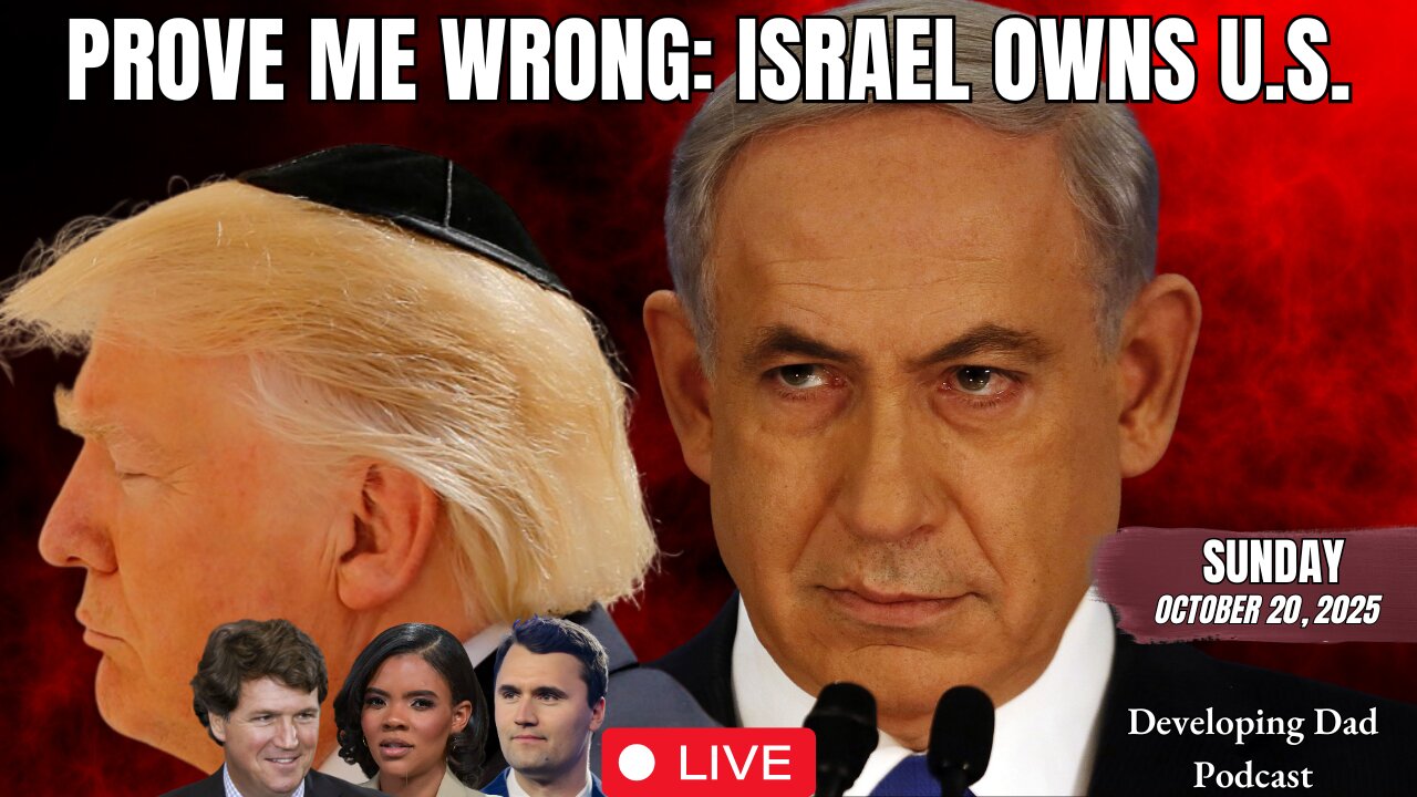 Prove Me Wrong: Israel Is America's Puppet Master