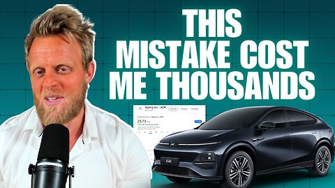 My EV Stock Mistake Cost Me Thousands – Here’s What Happened Last Year