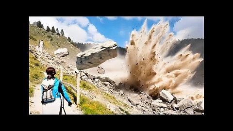 10 Natural Disasters You Wouldn't Believe if Not Filmed