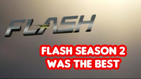 Flash season 2 was the best