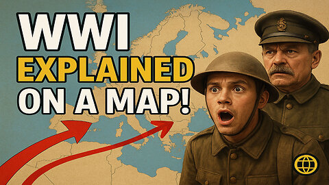 World War I - Summary on a Map🚨| Top Latest World Geopolitics Breaking News Headlines Updates Today🌍