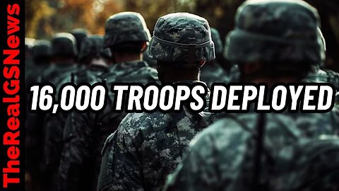 BREAKING NOW!!! 16,000 U.S. Troops Deployed - Must Watch!