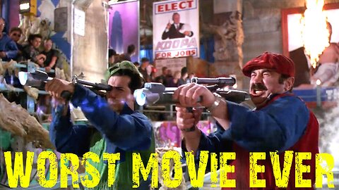 Super Mario Bros - The Original Worst Video Game Movie - Worst Movie Ever