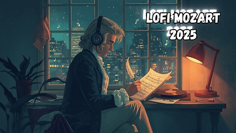 Lo-fi Mozart: Classical Chill for Focus