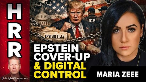 Maria Zeee Exposes Epstein Network, Digital ID Control & AI Surveillance Agenda