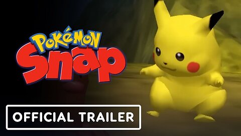 Pokemon Snap - Official Nintendo Switch Online Trailer