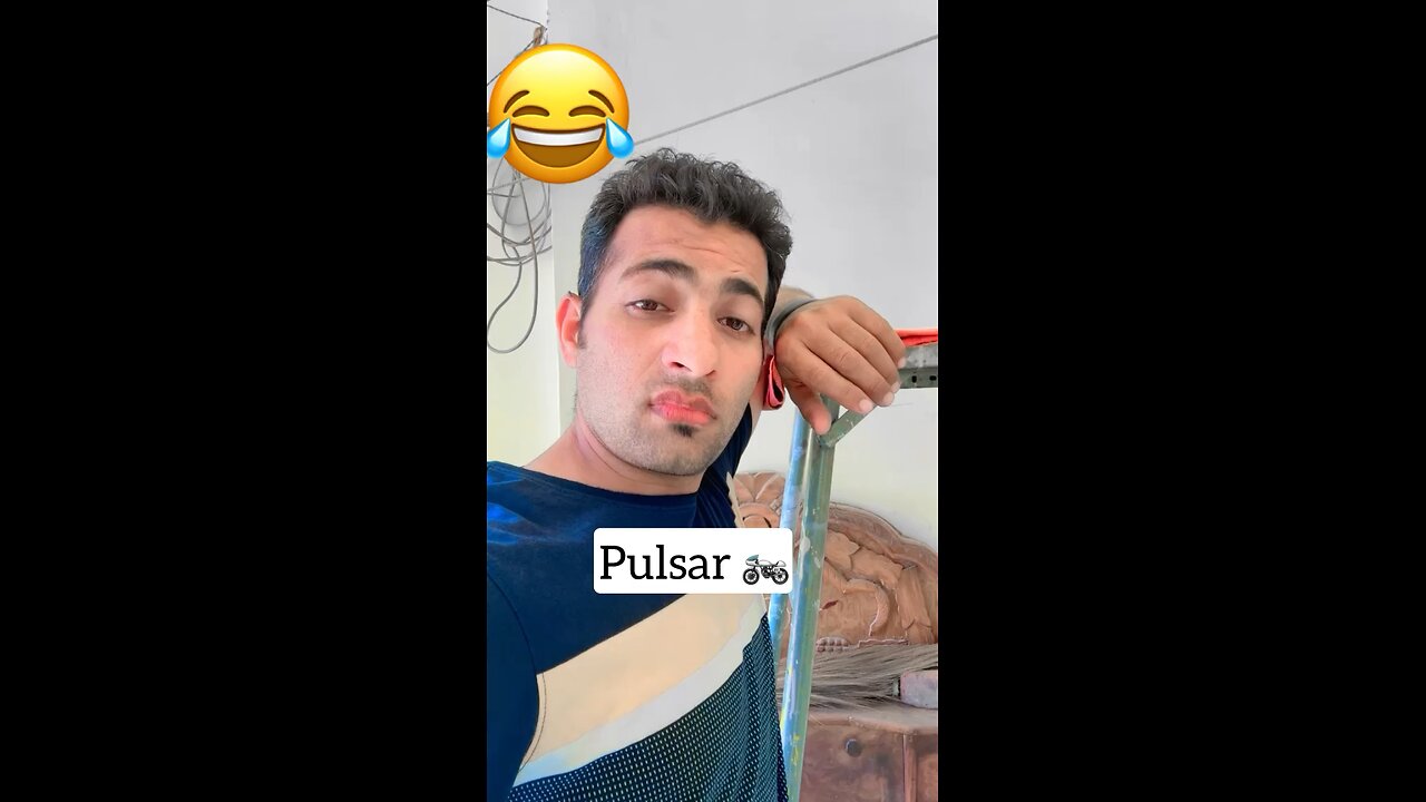 Pulsar Bike 🏍️kaise chalaye😳🤪