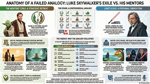 Luke Skywalker's Hermit Analogy Failure
