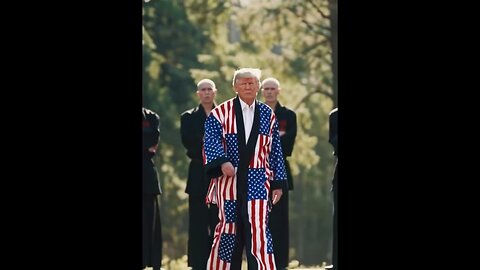 Donald Trump shows off his kung fu skills