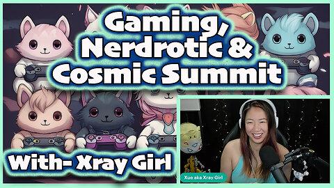 Xray Girl - From X-Ray Tech to Online Superstar! | Nerdrotic, Geeks & Gamers, Plushies and MORE!