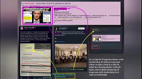 Interesting Post Script And Deltas- Following WH Tech Bro Dinner