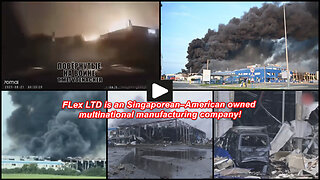 Mukachevo: Russian missiles strike Flex LTD manufacturing plant in Ukraine
