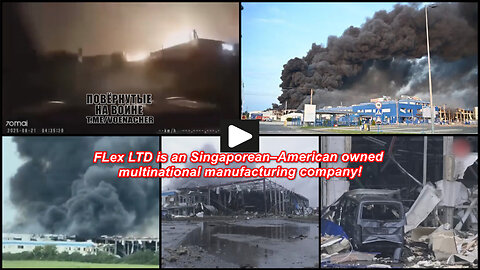 Mukachevo: Russian missiles strike Flex LTD manufacturing plant in Ukraine