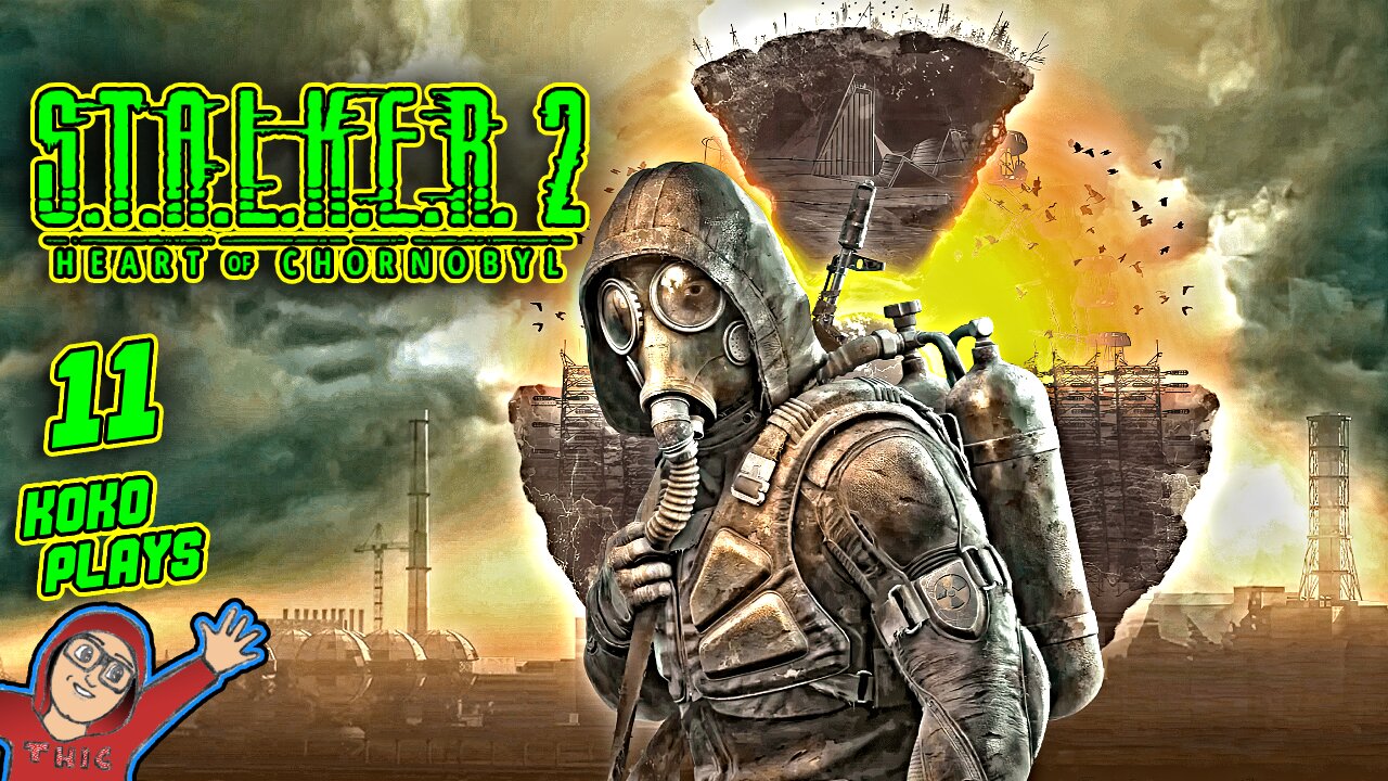 STALKER 2 Heart Of Chornobyl LIVE | Part 11