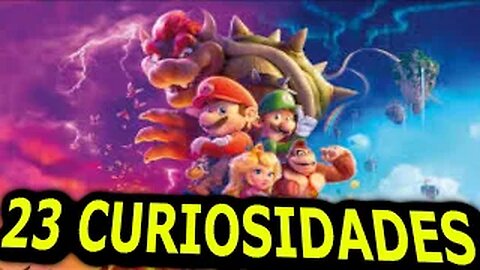 23 😱CURIOSIDADES SOBRE LA PELICULA 😲 SUPER MARIO BROSS -#73|DetrásDelGuión