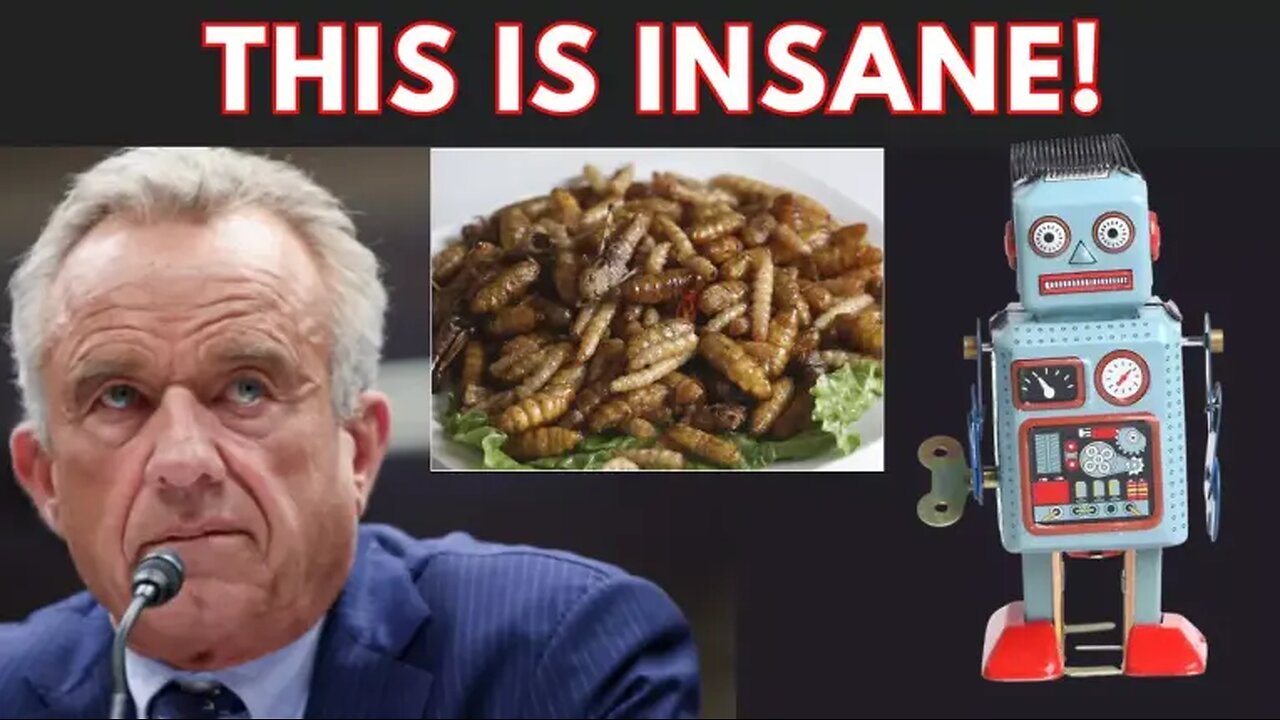 They’reCollecting Your Data… WHAT’S in Our Food? And Now They’re Putting Ai in Kids Toys?!