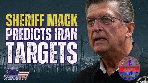 Sheriff Richard Mack Predicts Targets of Coming Iranian Terrorist Attack
