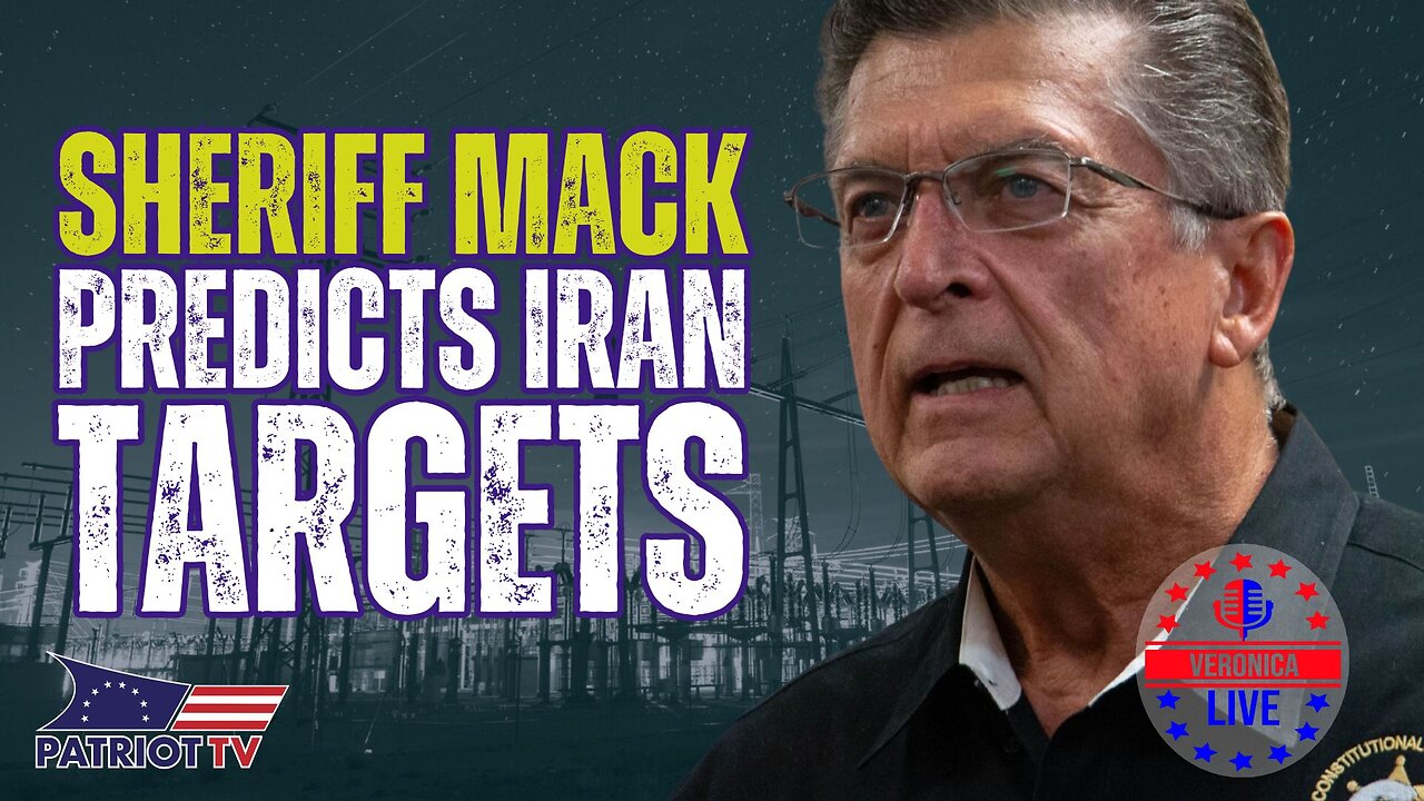 Sheriff Richard Mack Predicts Targets of Coming Iranian Terrorist Attack