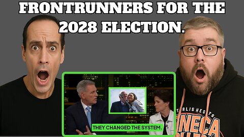 Bill Maher SHOCKED by Bernie & AOC 2028 Prediction | Swisher & McCarthy Drop Truth Bomb