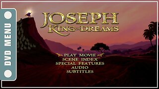 Joseph: King of Dreams - DVD Menu