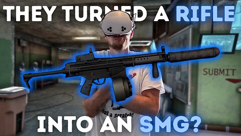 Did They Make this Rifle into an SMG in Exfil Zone?