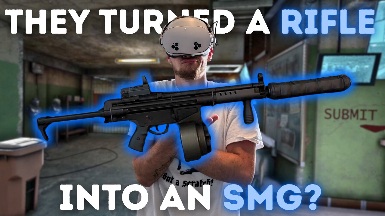 Did They Make this Rifle into an SMG in Exfil Zone?