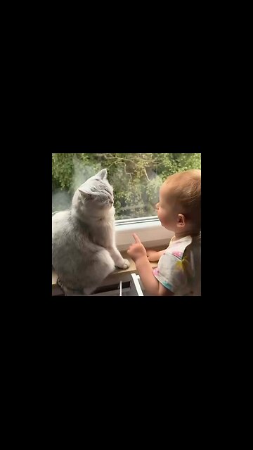 First love can be fluffy and a little cautious. 🥰