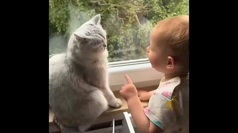 First love can be fluffy and a little cautious. 🥰
