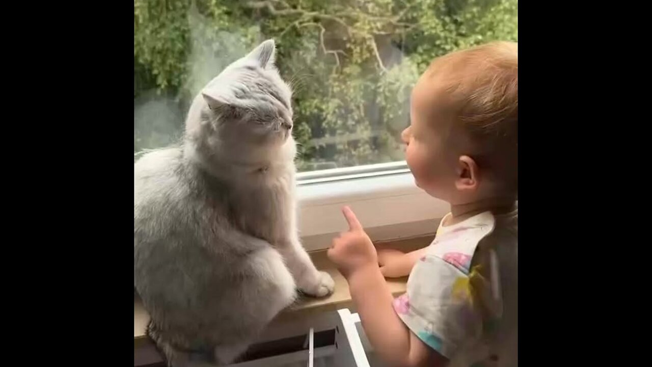 First love can be fluffy and a little cautious. 🥰