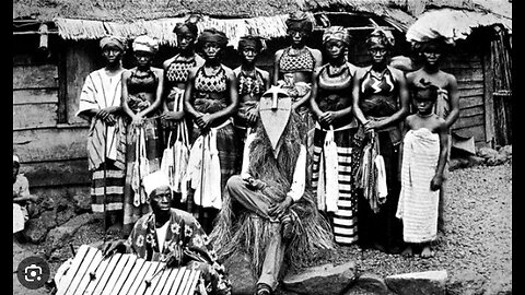 The Ethiopian, A Narrative of the Society of Human Leopards. Chapter 5.