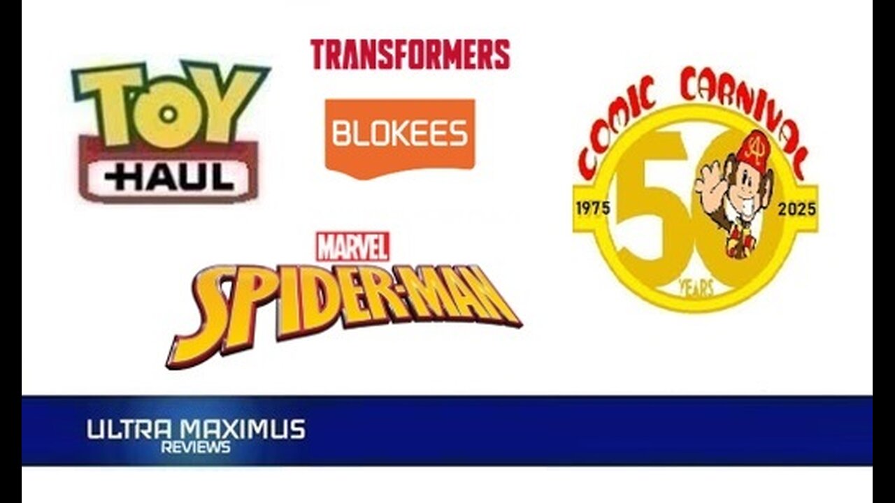 🔥 Toy Haul | Transformers & Spider-Man | April 2025