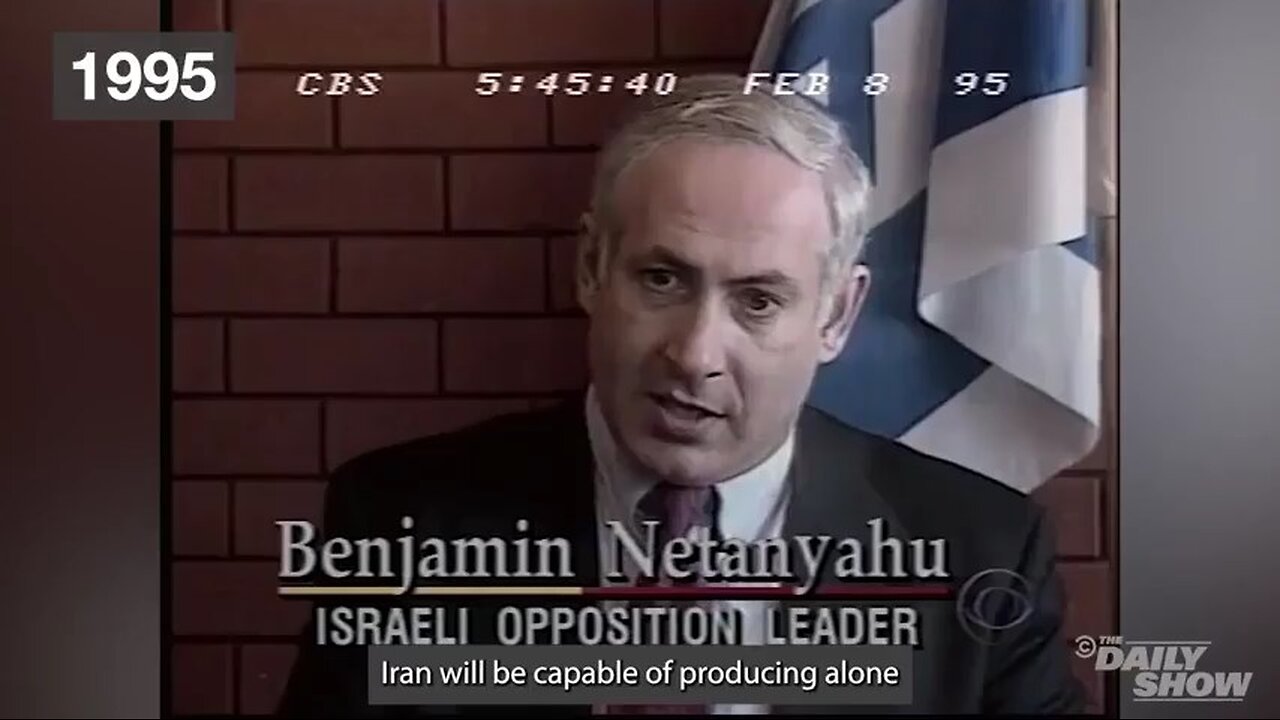 Roman NWO Puppet Netanyahu Has Been Pushing the Nuke Hoax since 1995 or Earlier! Don't Be Duped!