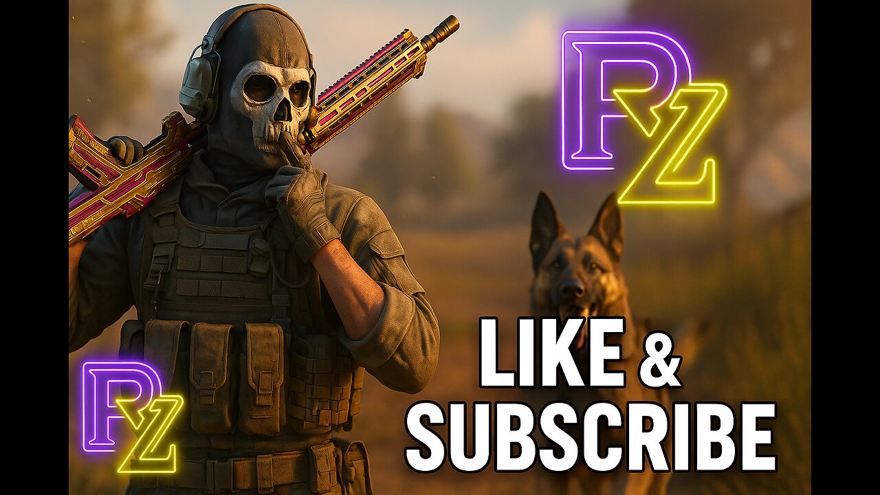 Ghost and His Loyal Dog - Legendary Showdown | COD Mobile Battle Royale