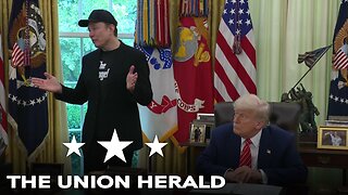 President Trump Holds a Press Conference with Elon Musk