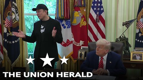 President Trump Holds a Press Conference with Elon Musk