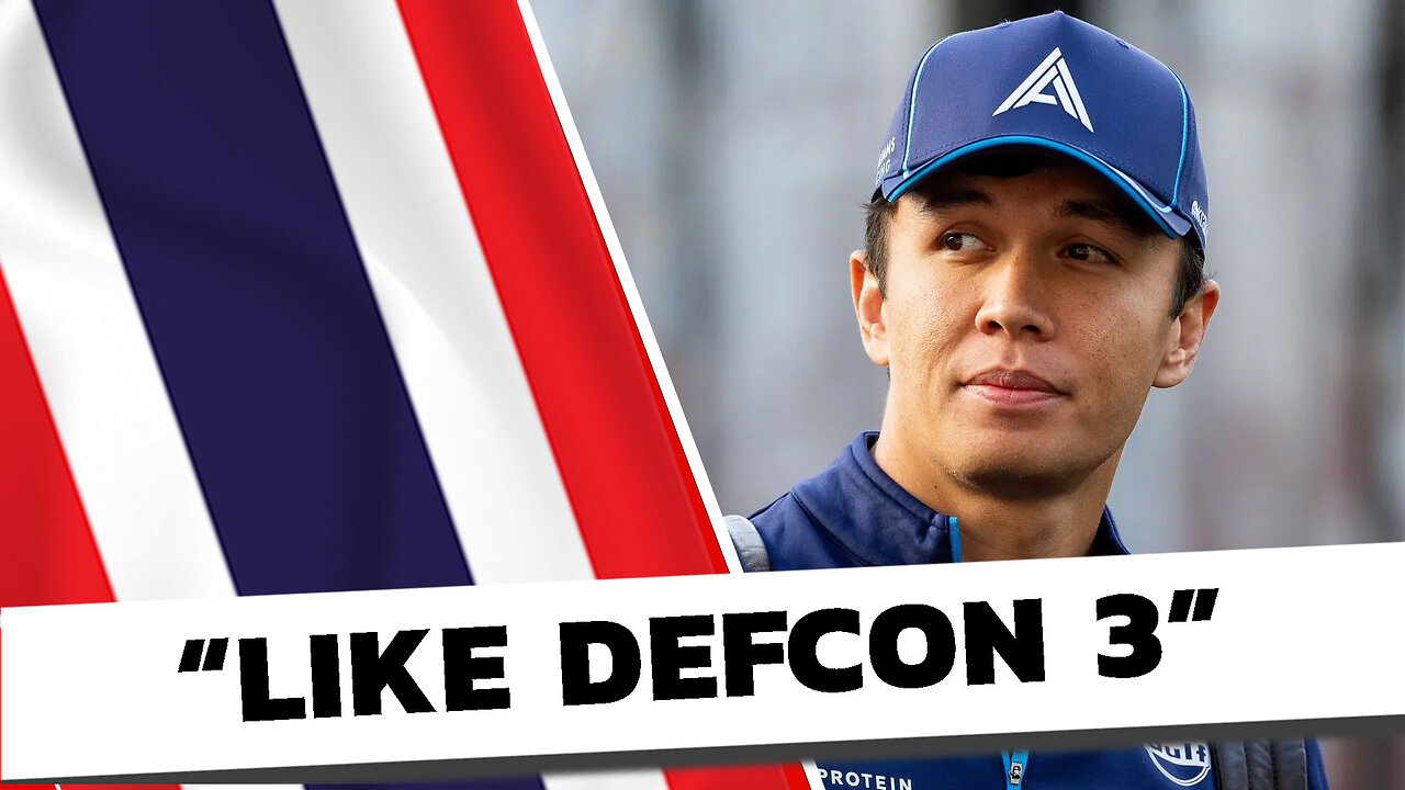 “Like DEFCON 3” - Albon Reacts to Thai Earthquake Devastation