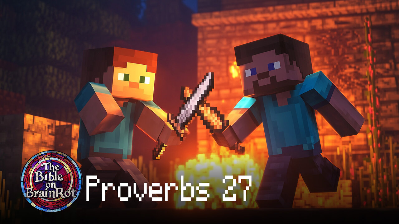 Proverbs 27 – Faithful Wounds | The Bible on BrainRot