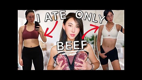 I ate nothing but BEEF for 150 Days, Here's What Happened _ BODY UPDATE, Results, Q&A Carnivore