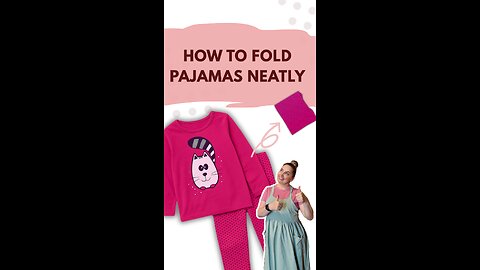 How to Fold Pajamas Like a Pro