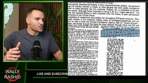 WikiLeaks CIA Chief Angleton Betrayed JFK To Protect Israel - wallyrashid