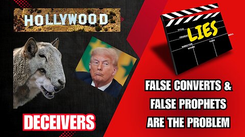 How You Are Being Deceived By Hollywood Theatrics & "Politricks" ?