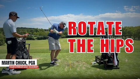 Master Body Rotation: Release Pressure Off the Grip for a Better Swing | Martin Chuck | Tour Striker