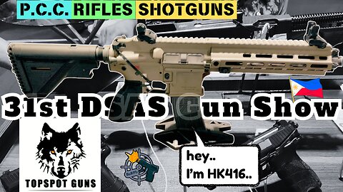 TOPSPOT GUNS (Rifles & Shotguns) - Gun Show - 31st DSAS NOV 2025