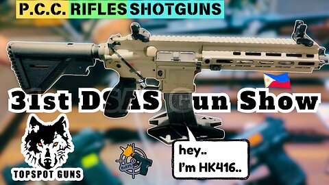 TOPSPOT GUNS (Rifles & Shotguns) - Gun Show - 31st DSAS NOV 2025