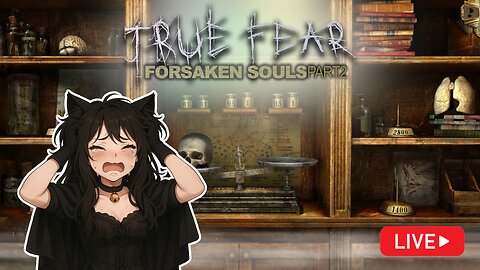Puzzles, Pieces, and Pure Panic 💀 | True Fear Forsaken Souls Part 2